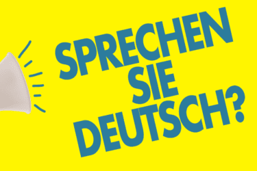 Sprechen Sie Deutsch