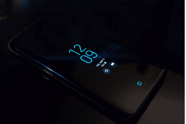Samsung smartphone