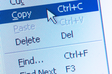 Copy CTRL C